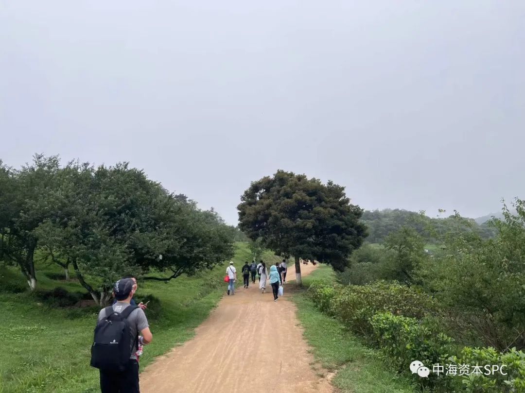 凝心聚力,笃行致远——中海资本2023年马峦山团建圆满举行 凝心聚力,笃行致远——中海资本2023年马峦山团建圆满举行